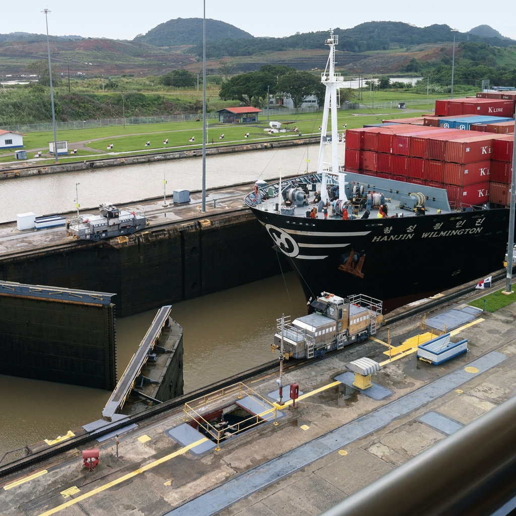 Miraflores Locks