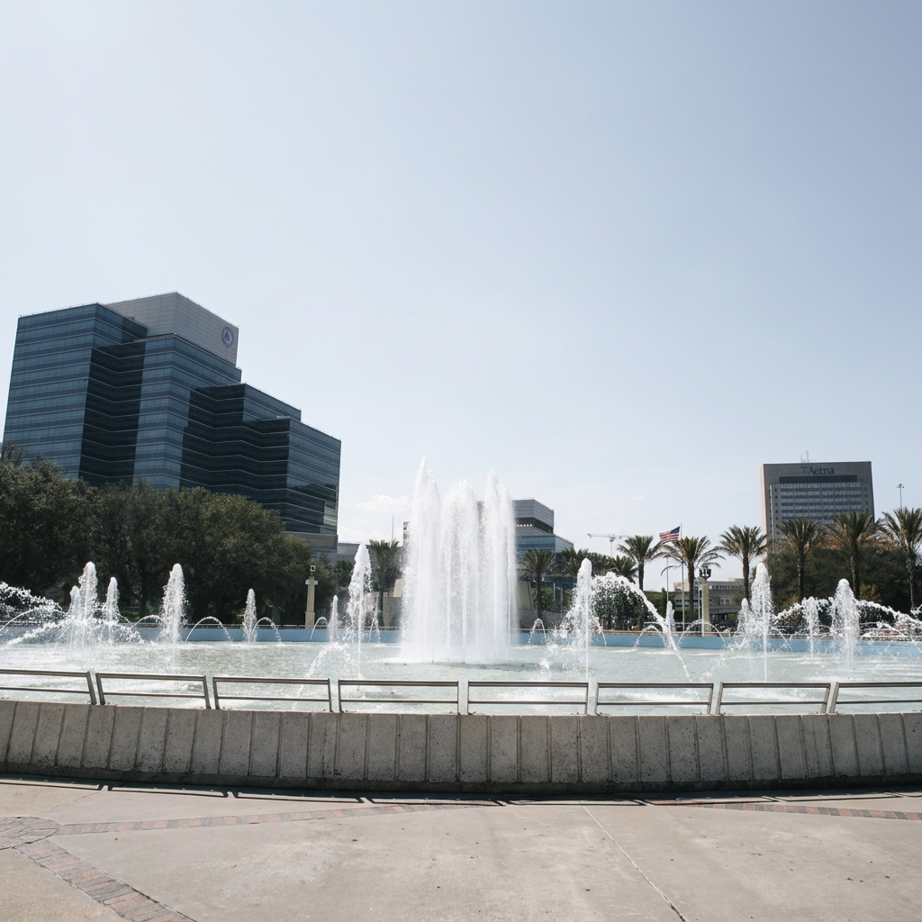 Friendship Fountain