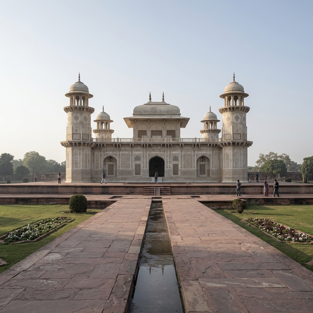 Itimad-ud-Daulah (Baby Taj)