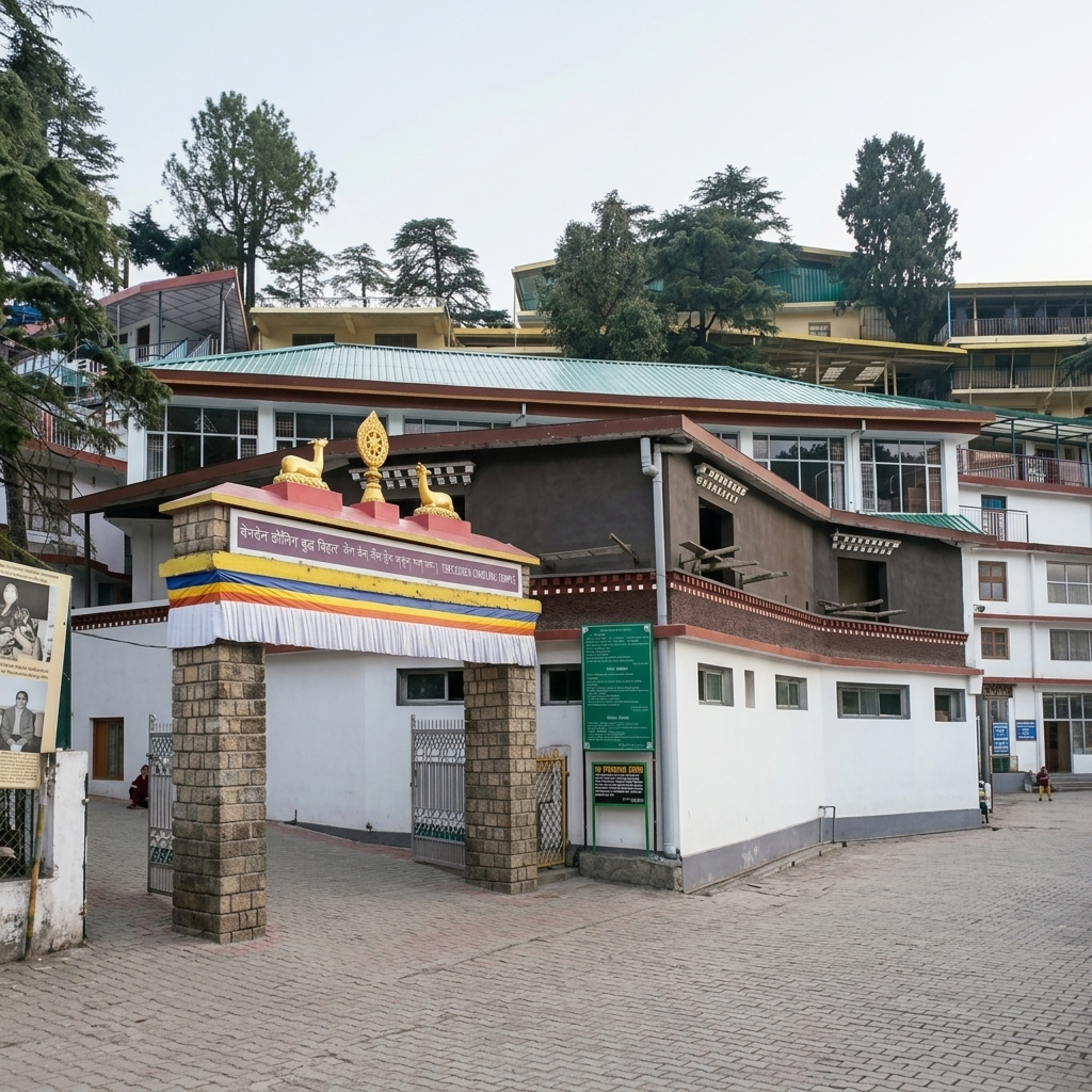 Dalai Lama Temple
