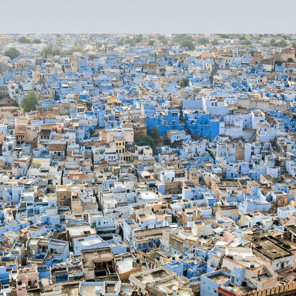 Blue City