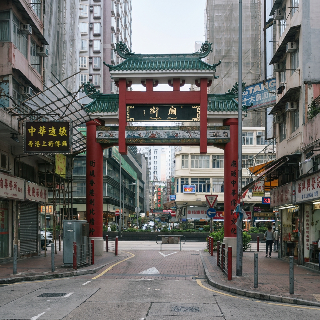 Temple Street Night Market
