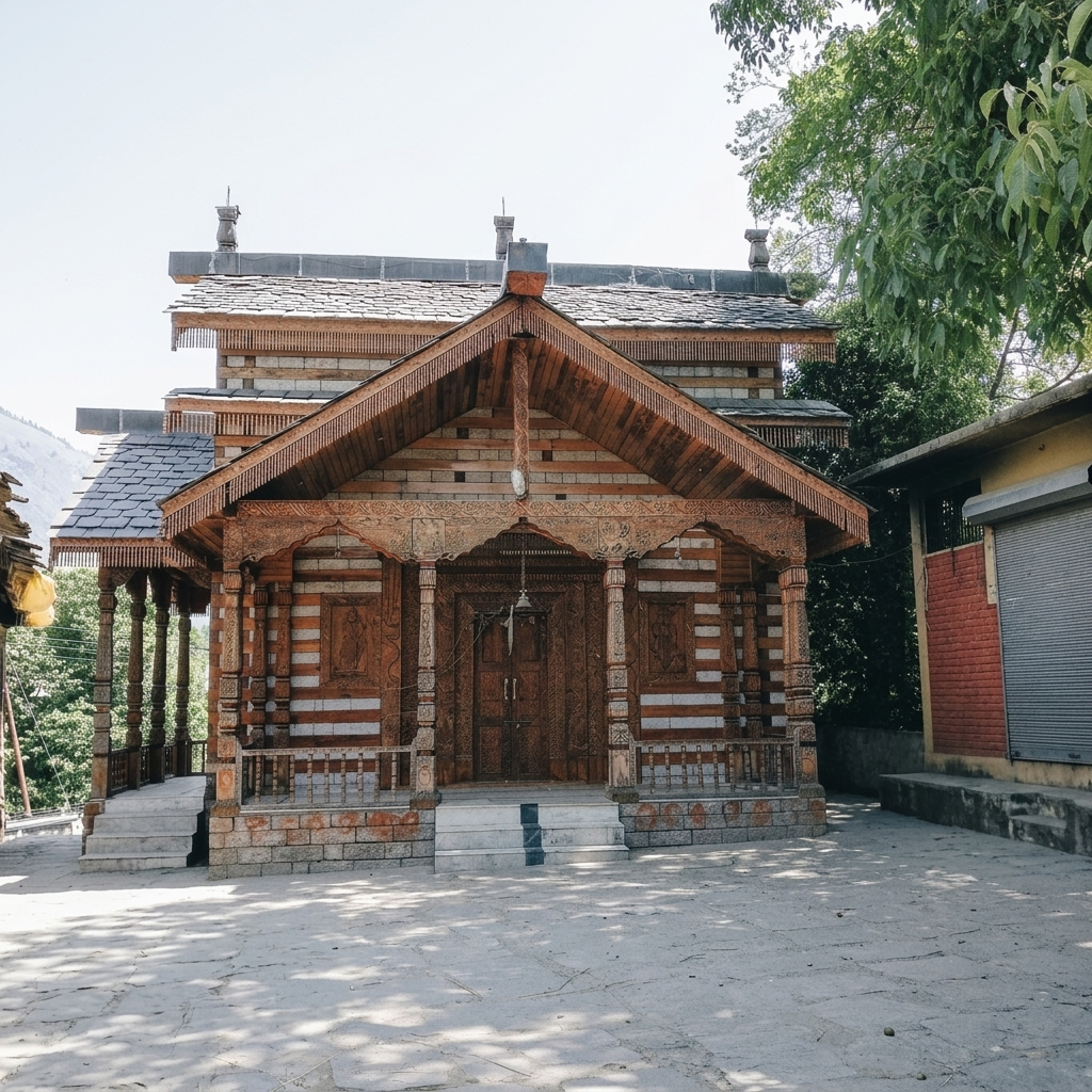 Vashisht Temple & Hot Springs