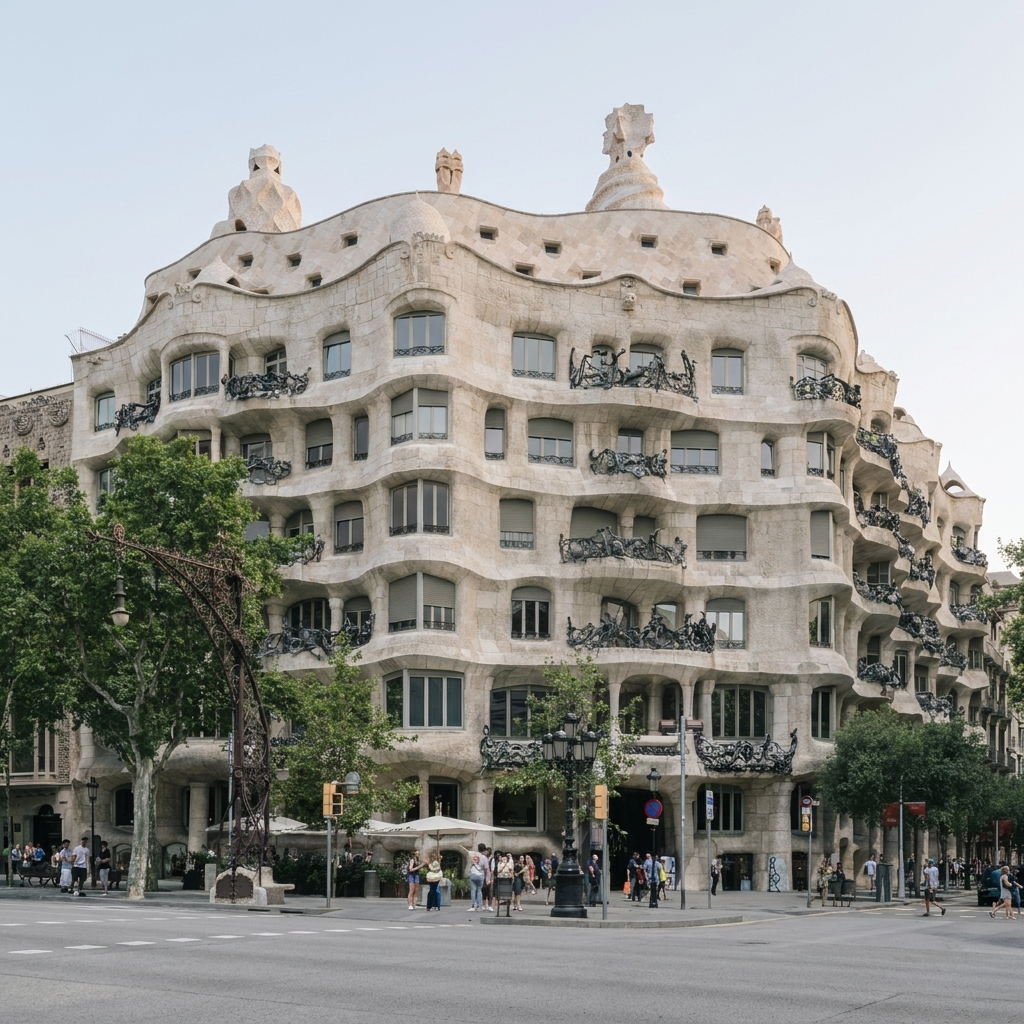 La Pedrera (Casa Milà)