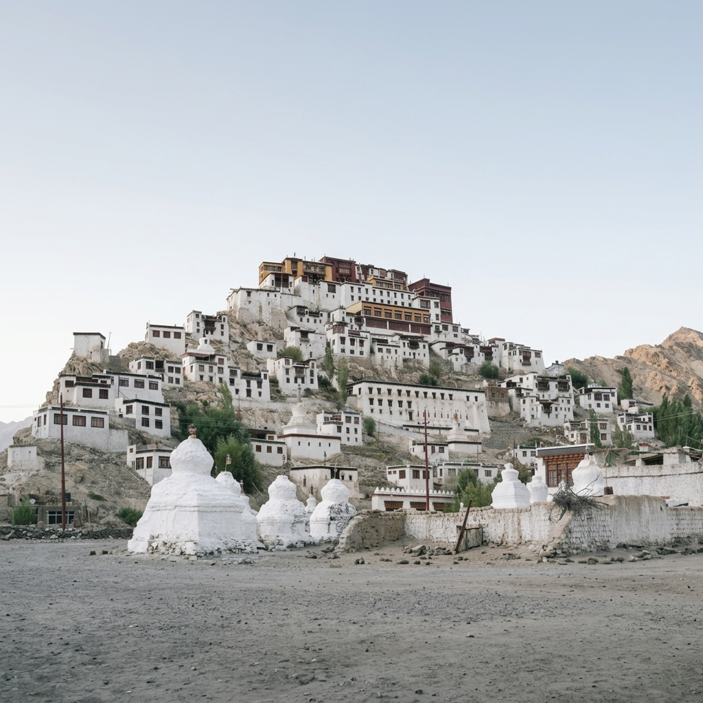 Thiksey Monastery