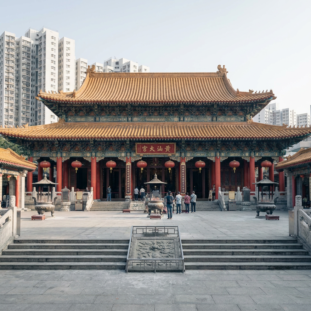 Wong Tai Sin Temple