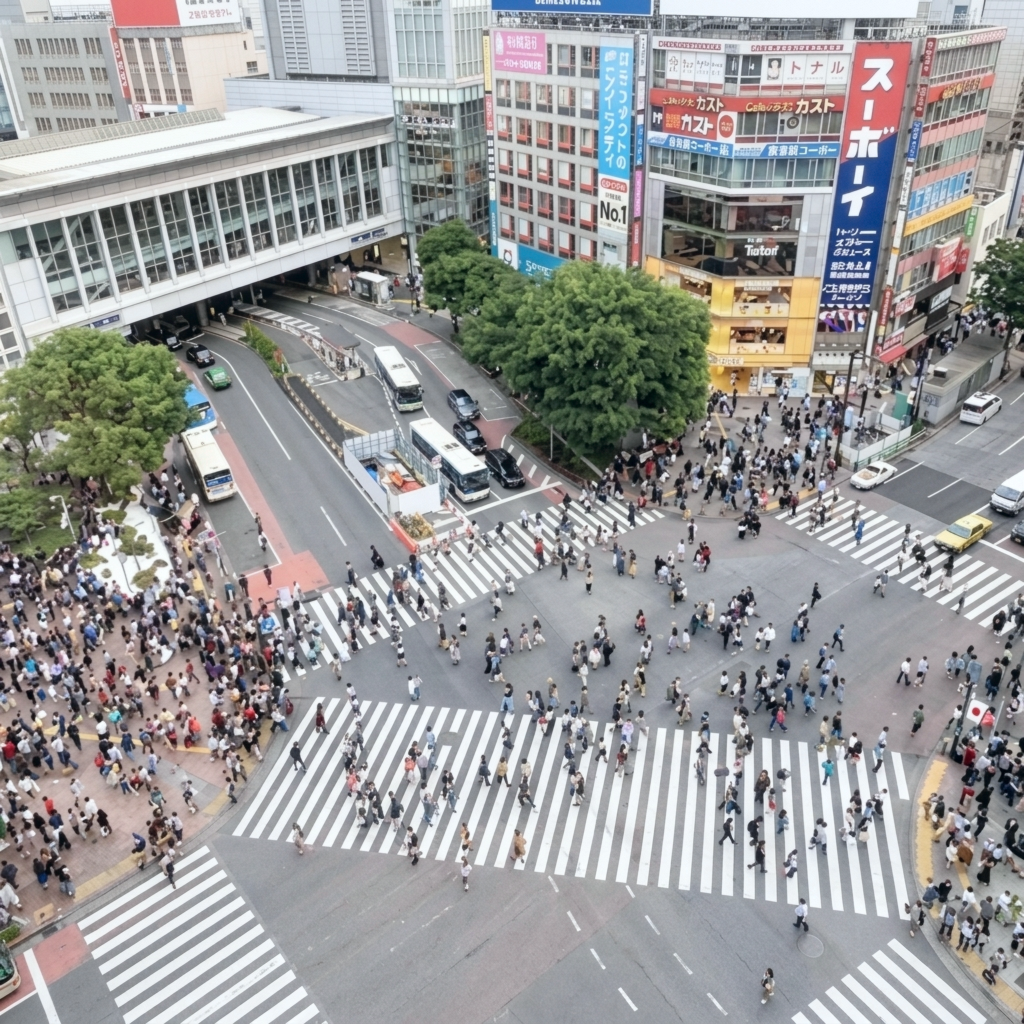 Shibuya Crossing