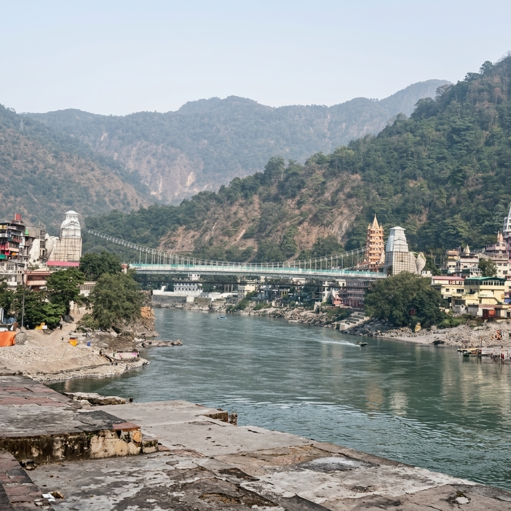 Lakshman Jhula & Bajrang Setu