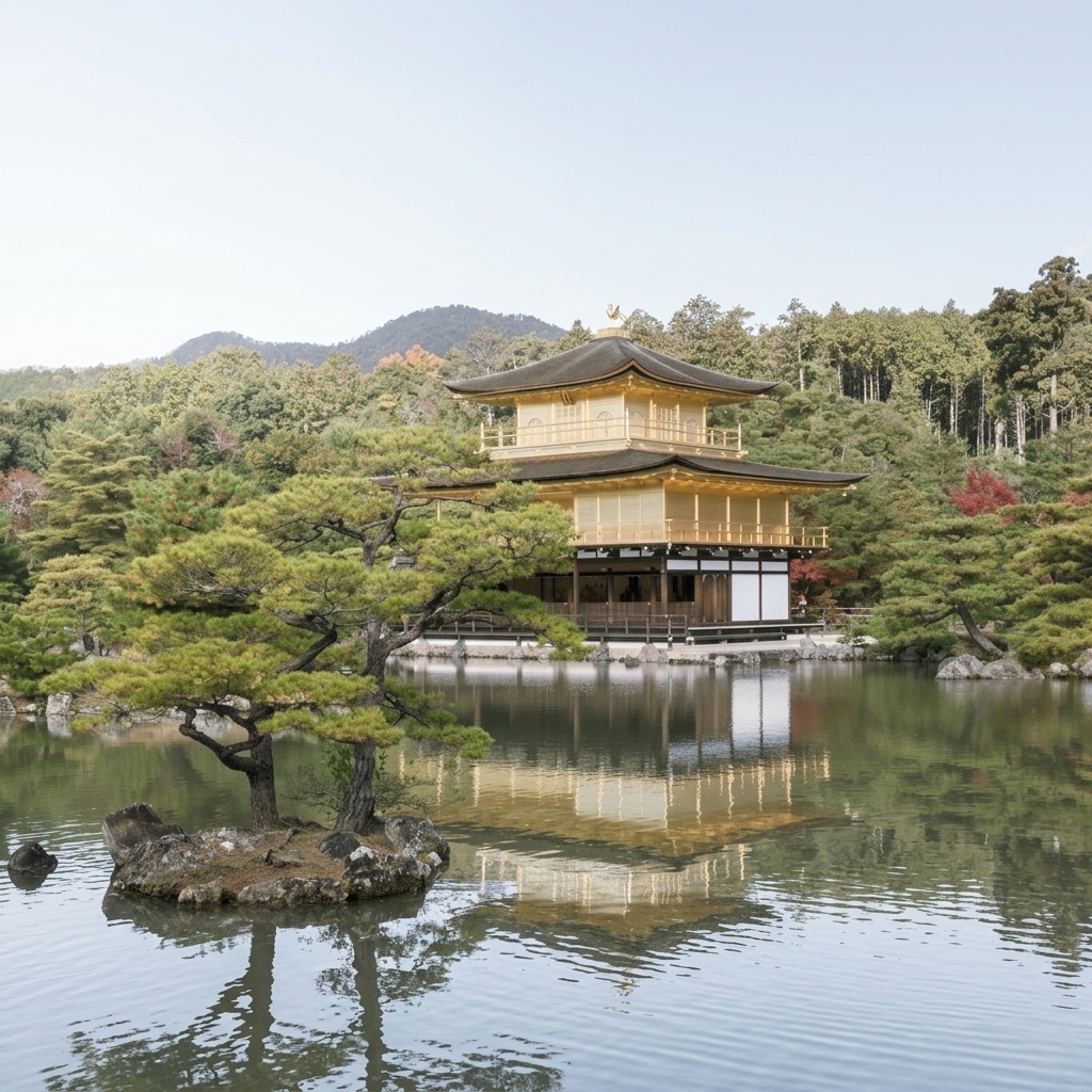Kinkaku-ji (Golden Pavilion)
