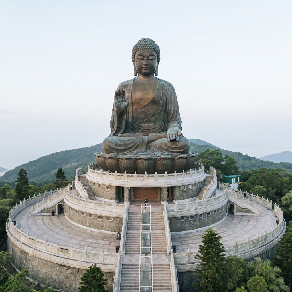 Tian Tan Buddha