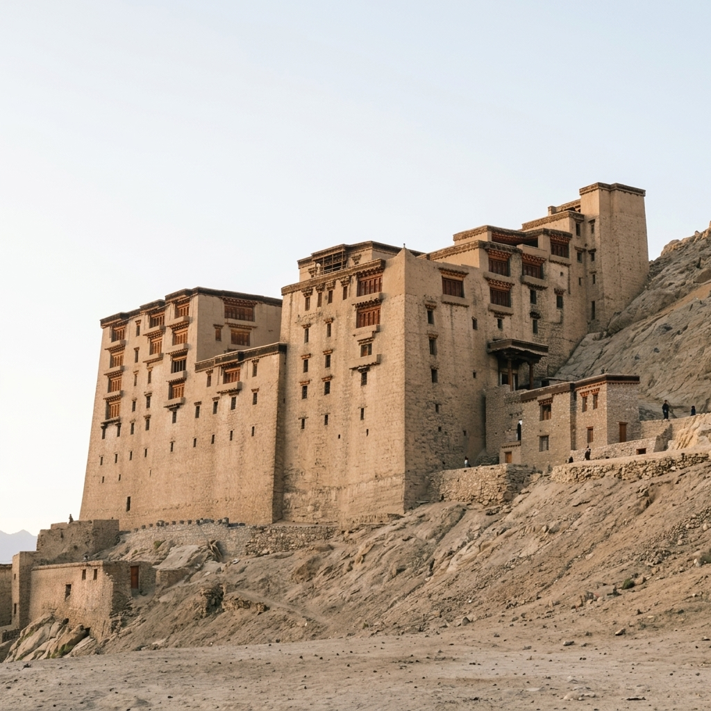 Leh Palace