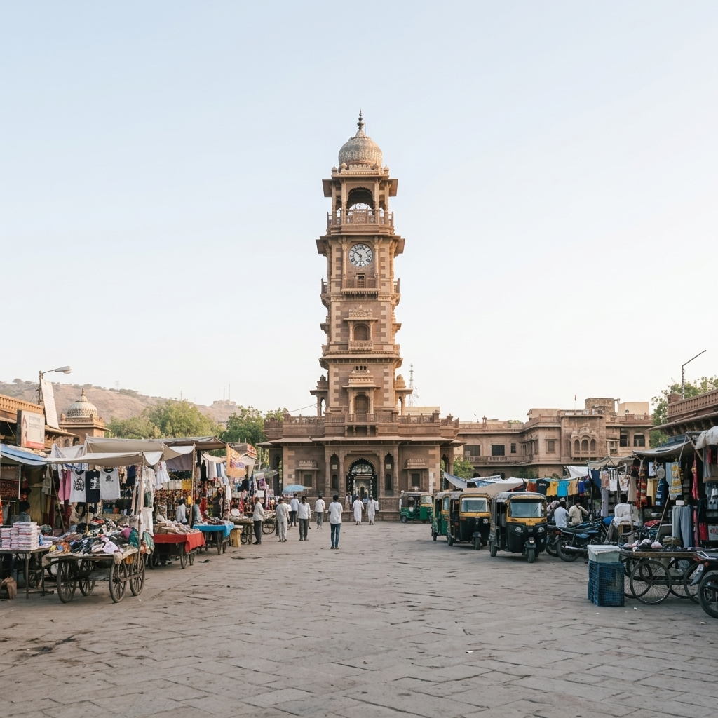 Ghanta Ghar (Clock Tower)