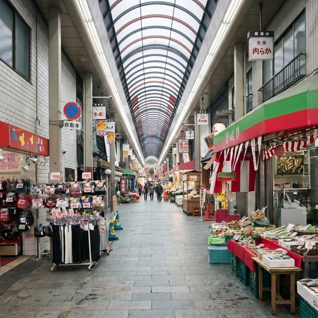 Kuromon Market