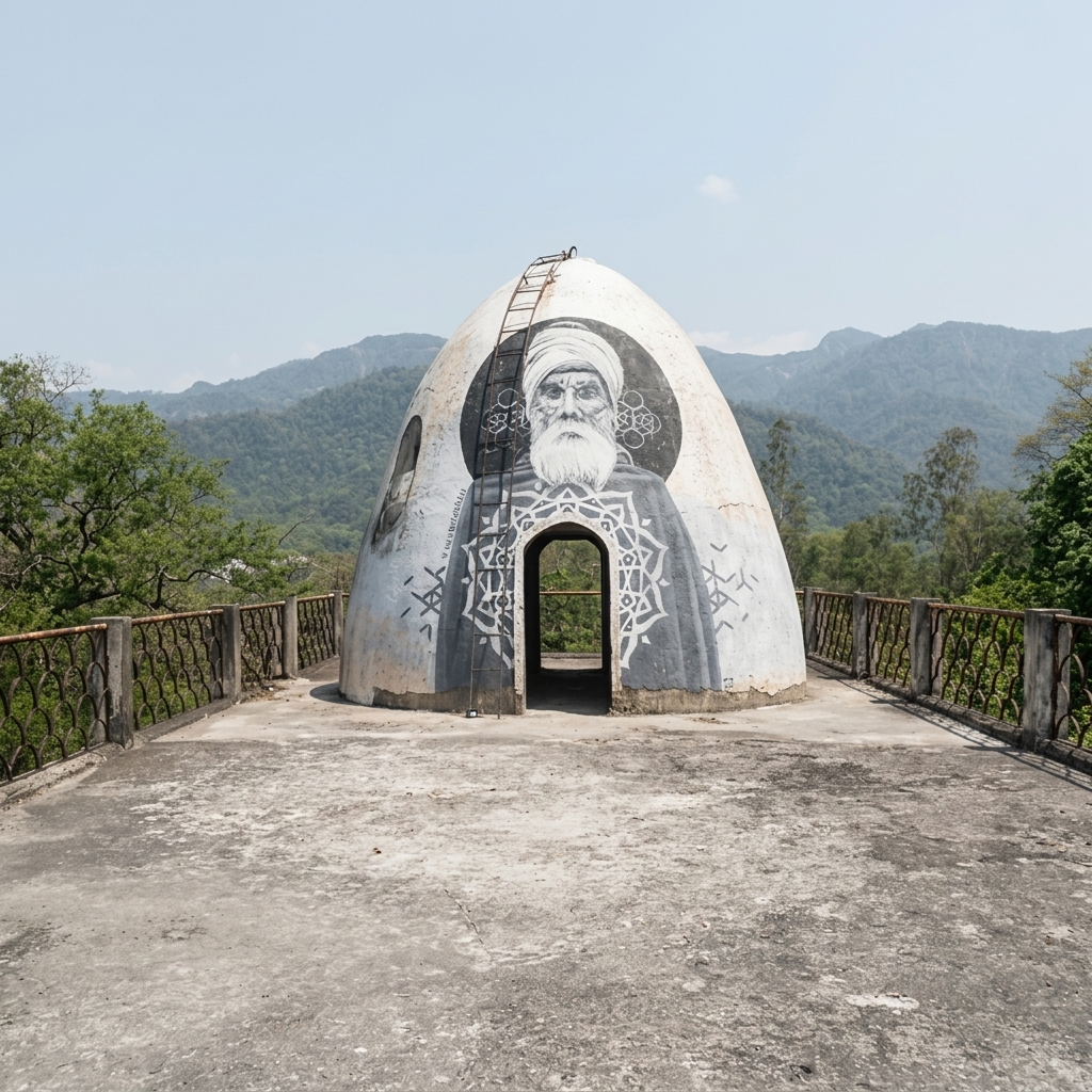 Beatles Ashram (Chaurasi Kutia)