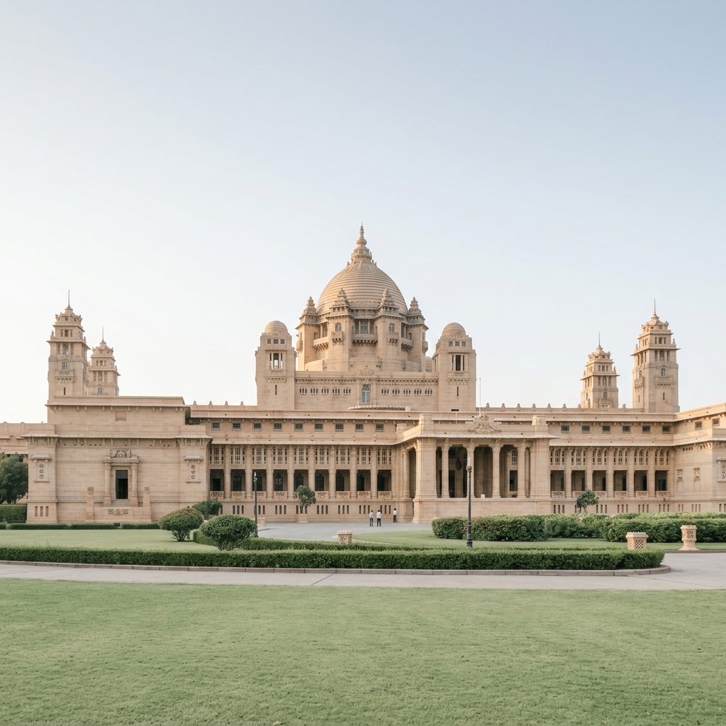 Umaid Bhawan Palace