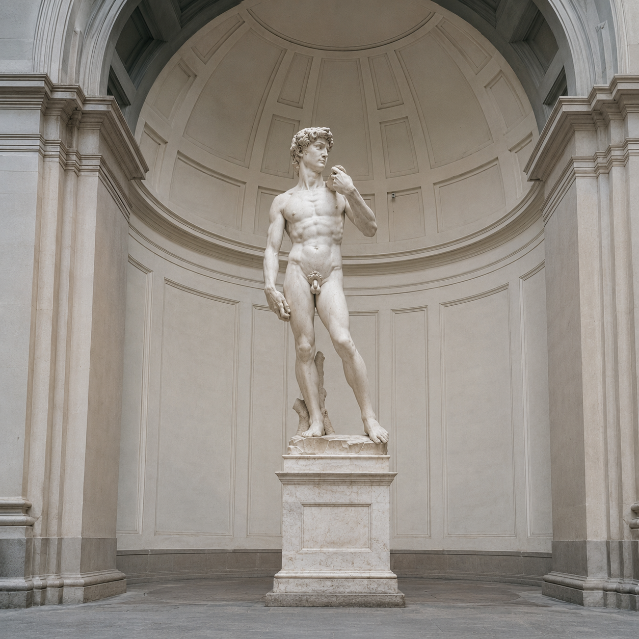 Michelangelo's David