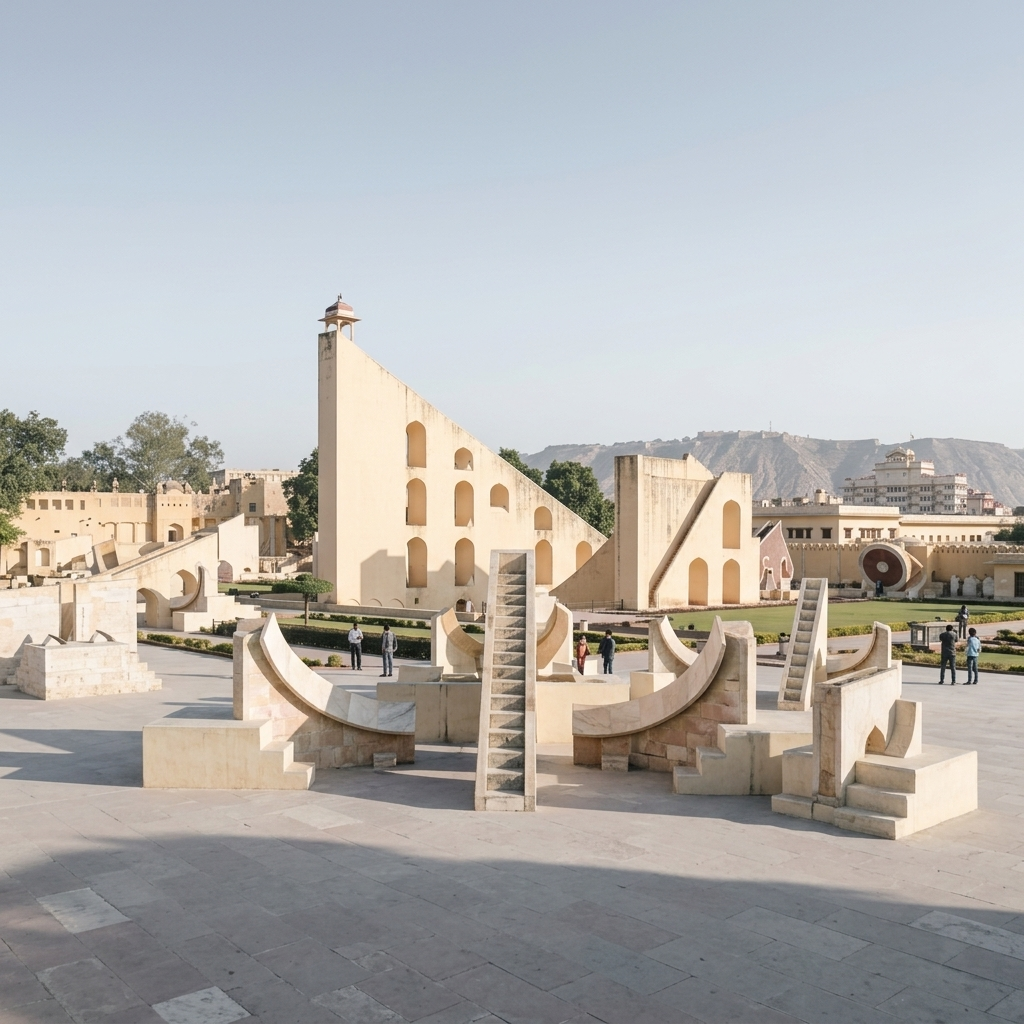 Jantar Mantar (Observatory)