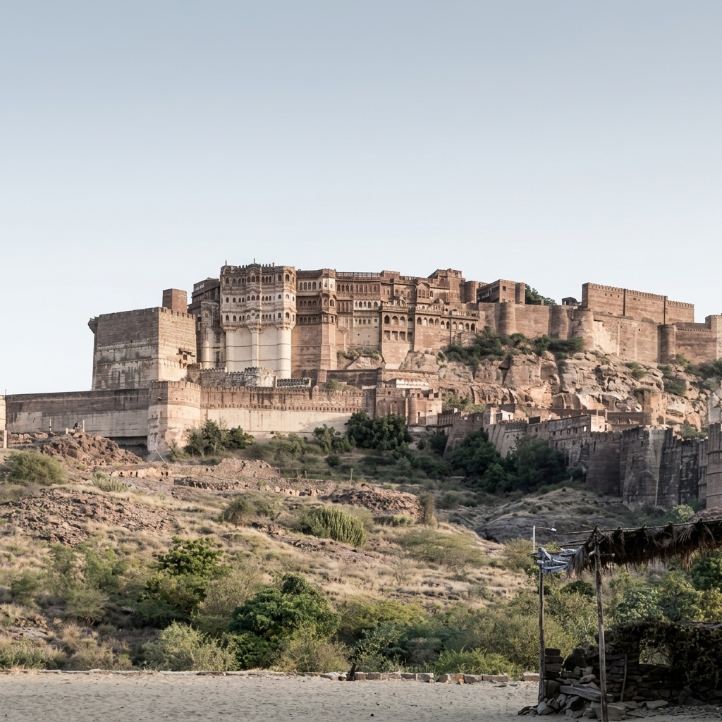 Mehrangarh Fort