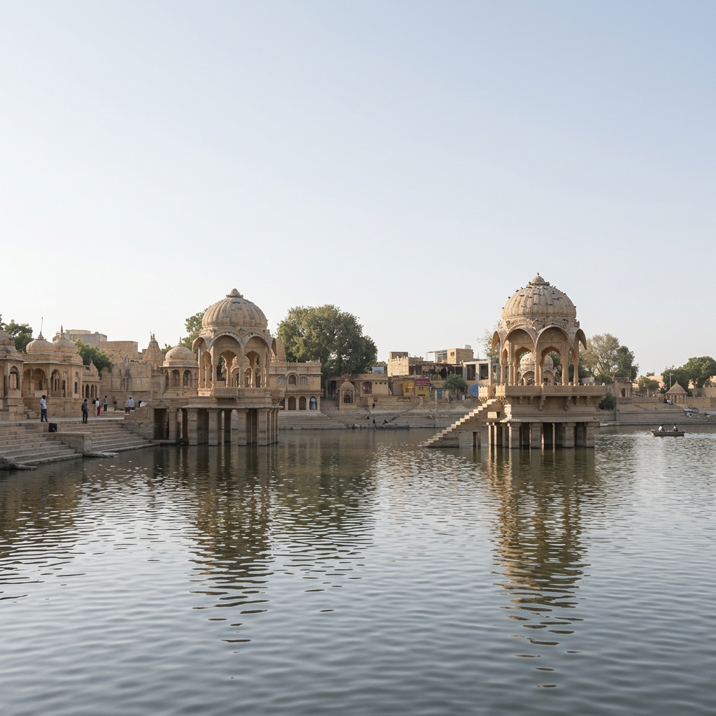 Gadisar Lake