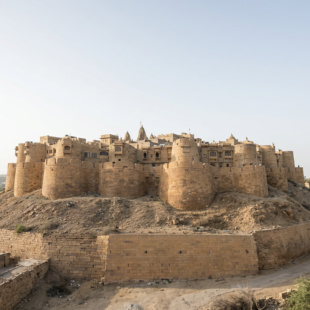 Jaisalmer Fort (Golden Fort)