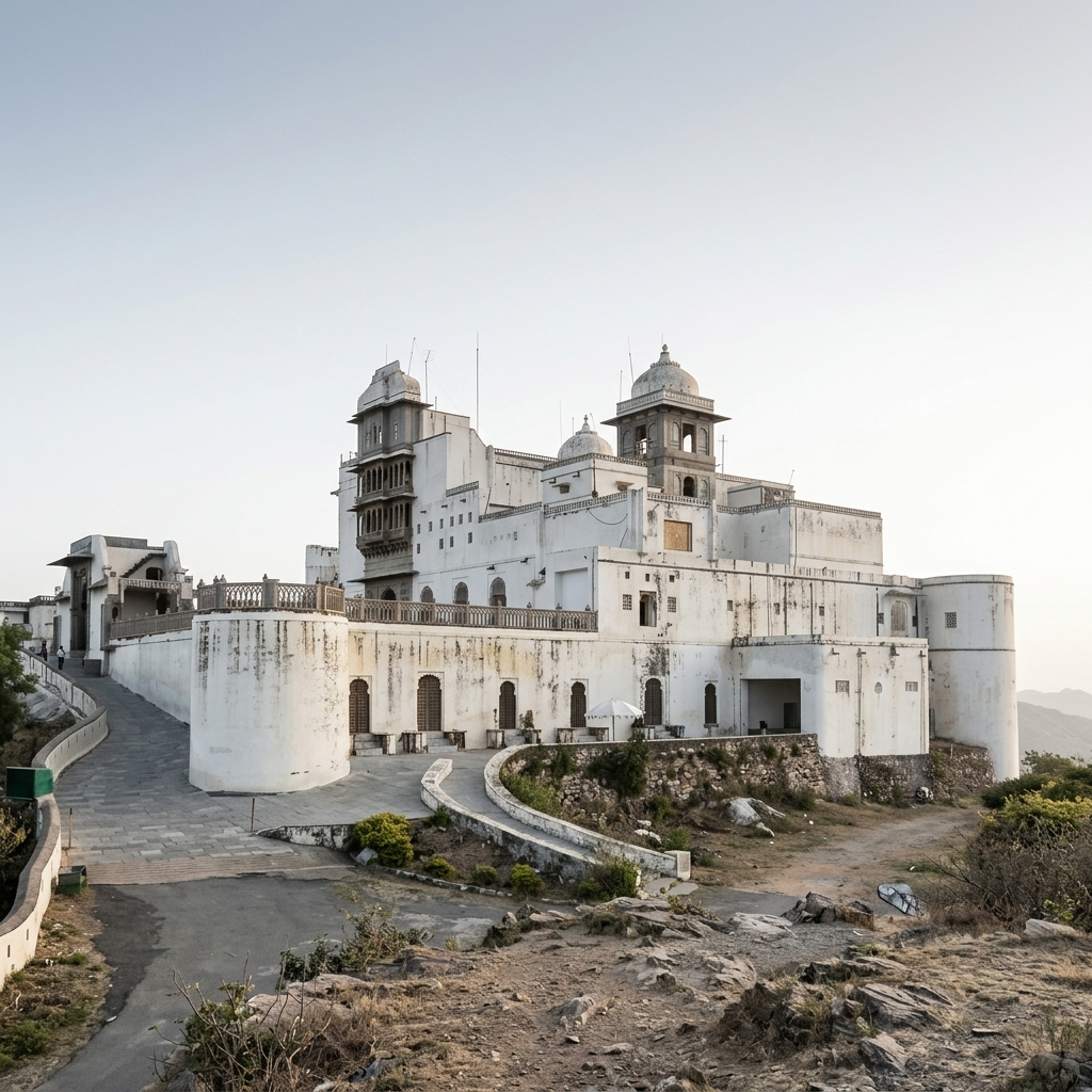 Sajjangarh (Monsoon Palace)